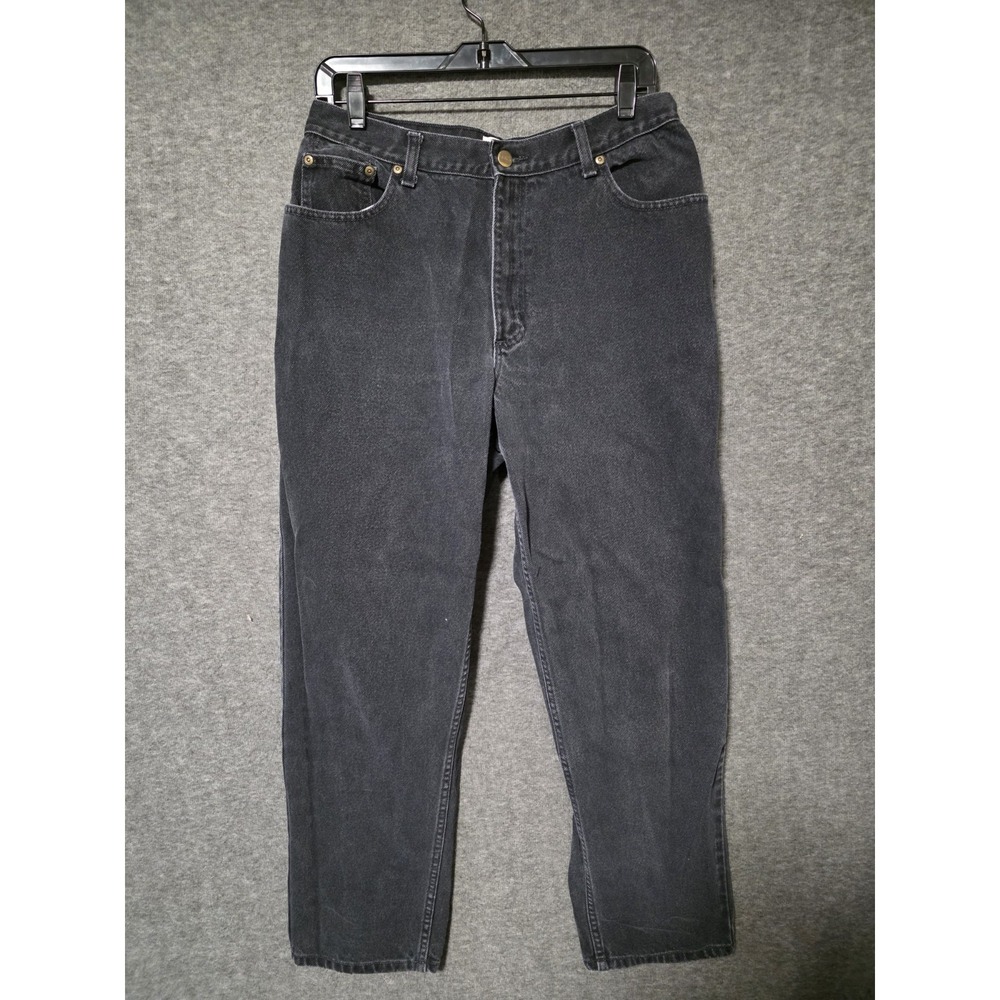LL Bean Women's Jeans Original Fit Relaxed Denim Size 14 MT Casual 188131